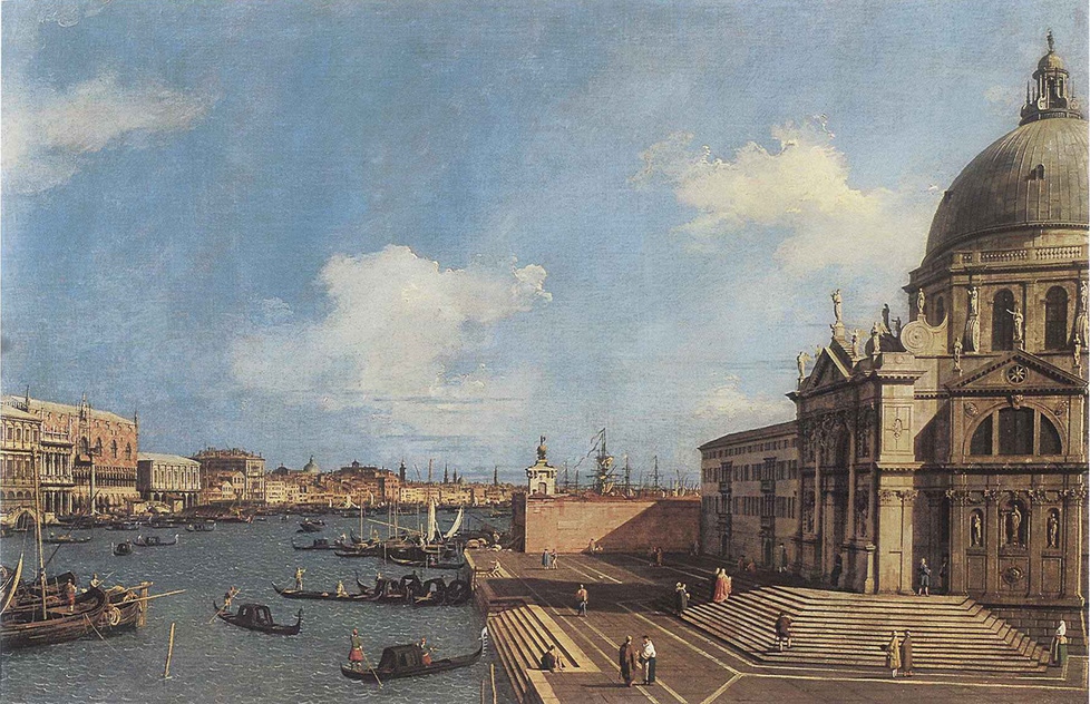 Da Canaletto a Tiepolo