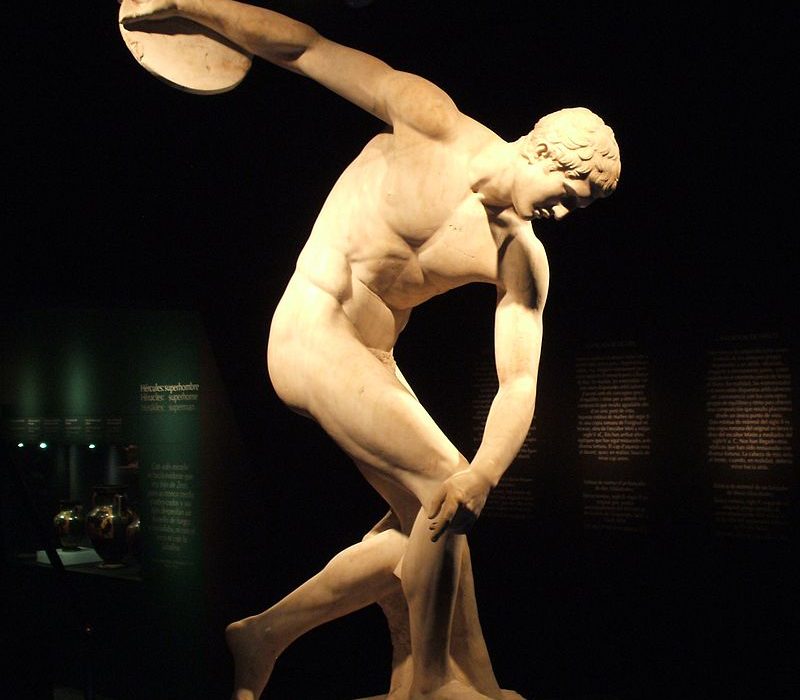 Il corpo dei Greci