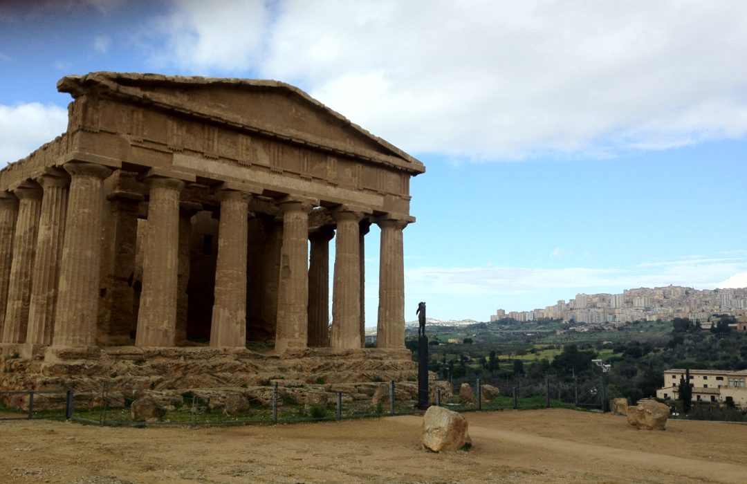 Gli dèi umani nella Valle dei Templi