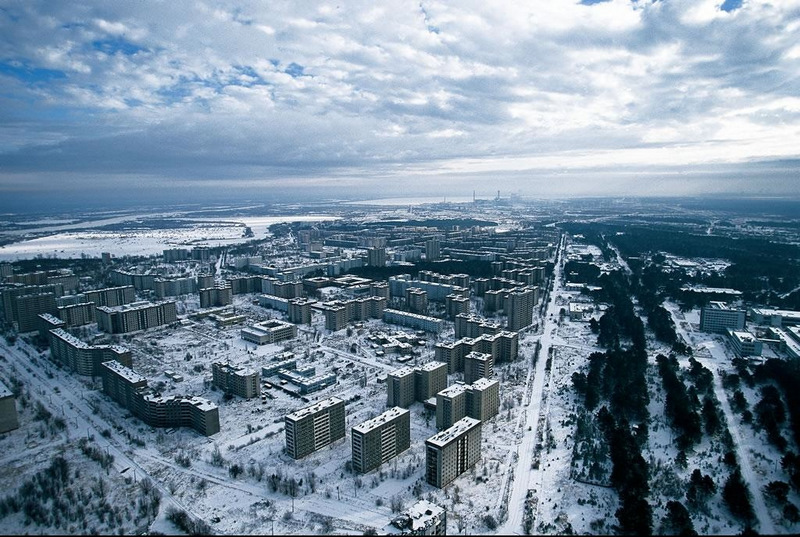 Yann Arthus-Bertrand. Pripyat