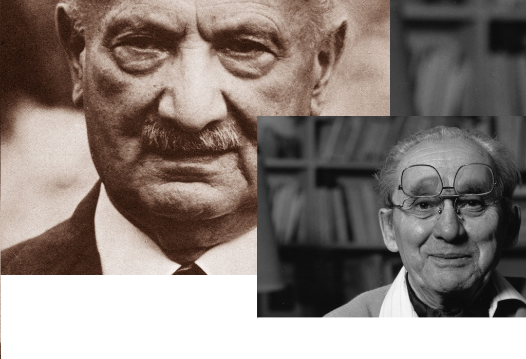 Heidegger / Ricoeur