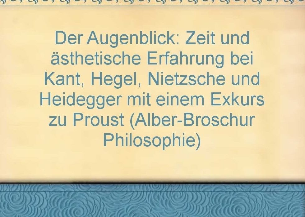 Augenblick