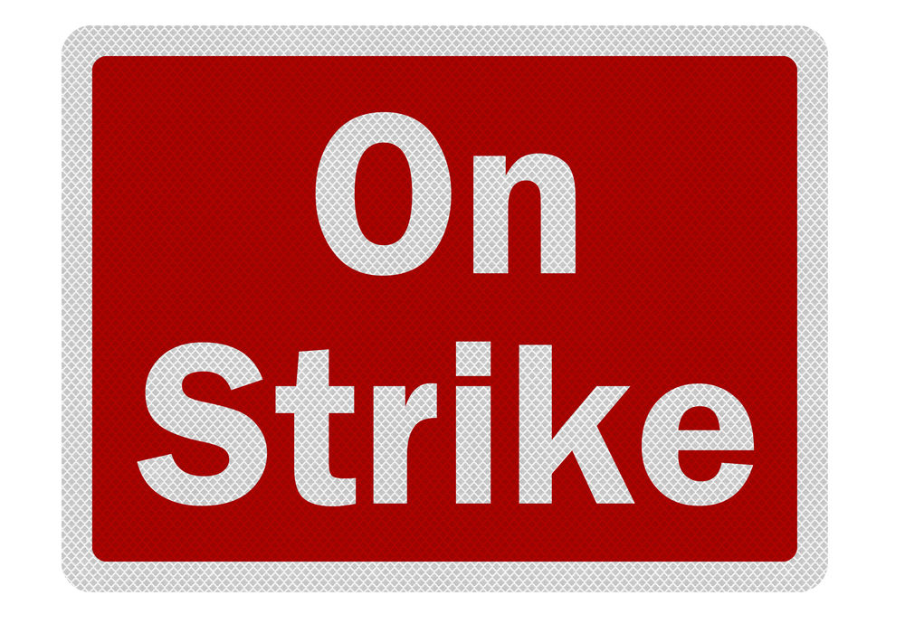 On Strike