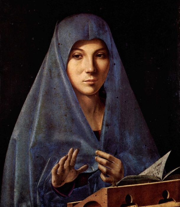 Antonello, la distanza