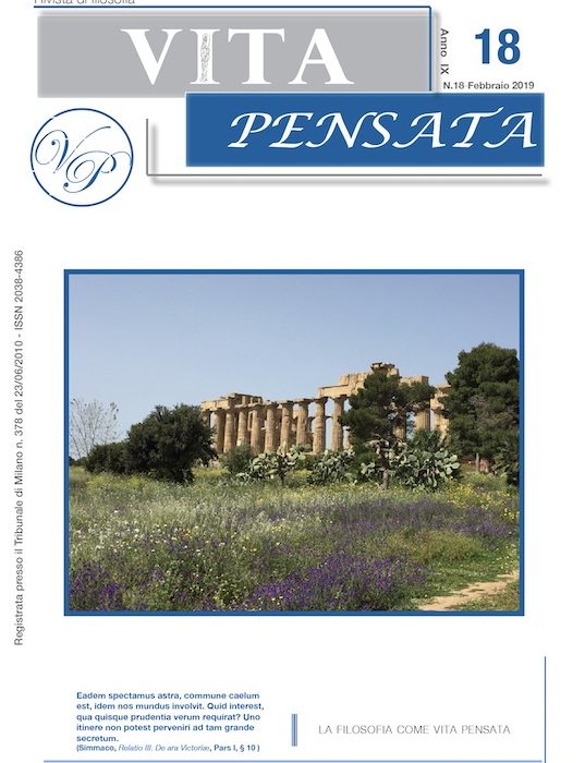 Palma e Piazzese su <em>Vita pensata</em> 18