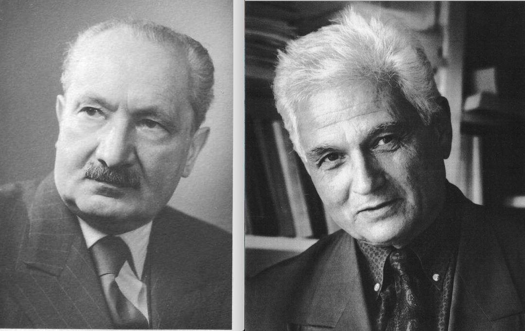 Derrida e Heidegger