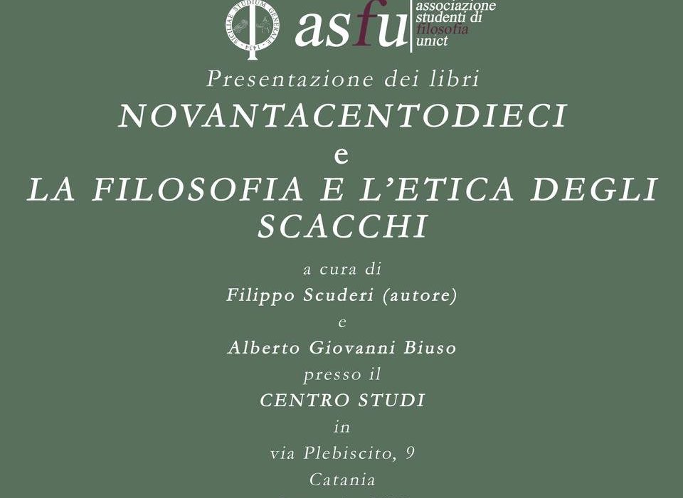 «Di nuovo scuro nella mia modesta vita»