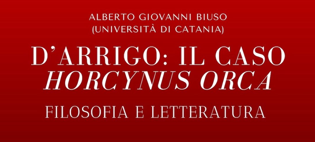 Il caso <em>Horcynus Orca</em>