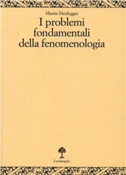 Heidegger, la fenomenologia